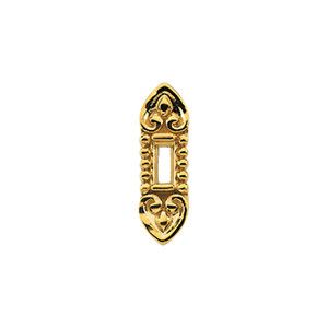 Baguette Channel Fashion Top Plate