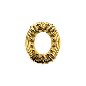 Oval Shaped 4-ProngTrim for Oval Center Stone