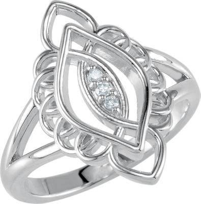 .04 ct tw Diamond Ring