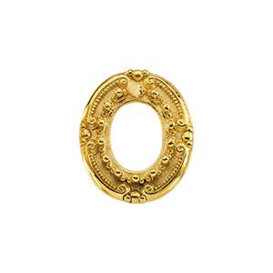 Oval Shaped 4-ProngTrim for Oval Center Stone