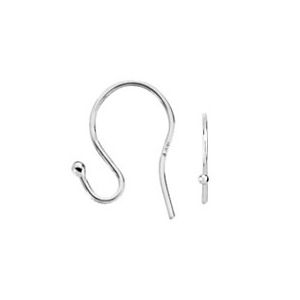 Bishop Hook Ear Wire with Loop