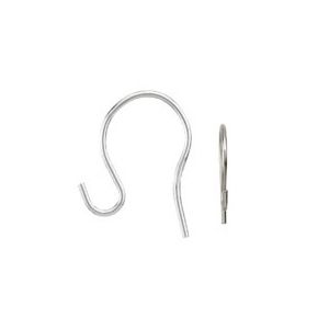 Bishop Hook Ear Wire with Loop