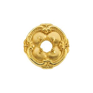 Round Shaped 4-Prong Trim for Round Center Stone
