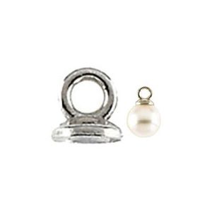 Pearl Cap Dangle