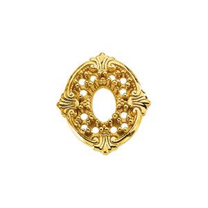 Oval Shaped Trim for Oval Center Stone