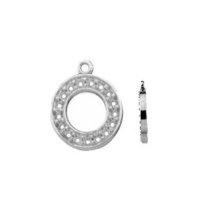 Circle Dangle with Jump Ring