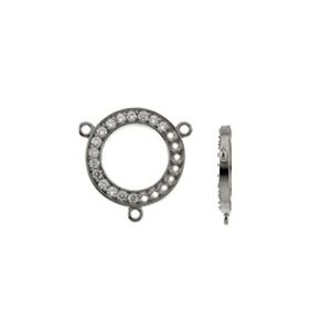 Circle-Shaped Necklace Center