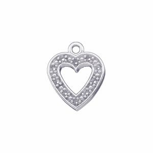 Heart Earring Dangle