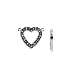Heart-Shaped Necklace Center