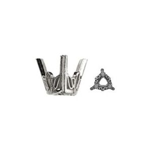 Trillion 3-Prong Scroll Setting®
