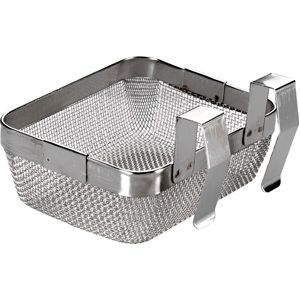 2 Quart Fine Mesh Cleaning Basket