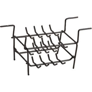 Coated Double Ring Rack