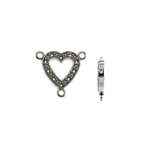 Heart-Shaped Necklace Center