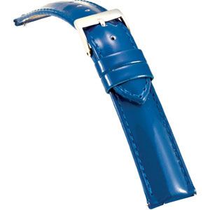 12mm Ladies Regular Blue Select Patent Ez-Change Watch Strap