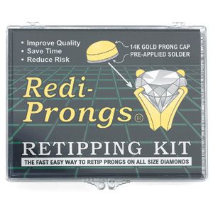 Redi-Prongs® 14K Round Retipping Kit