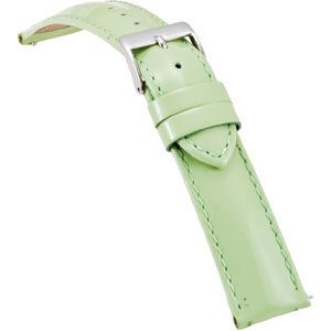 18mm Ladies Regular Lime Select Patent Ez-Change Watch Strap