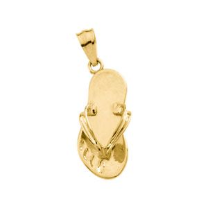 Flip Flop Shoe Pendant