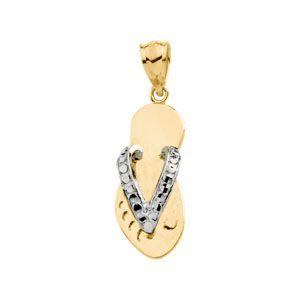 Thong Sandal Shoe Pendant