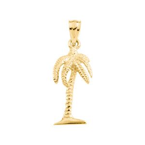 Palm Tree Pendant