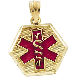Medical ID Pendant