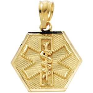Medical ID Pendant