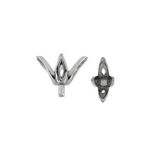 Marquise 4-Prong Tulipset® Peg Setting