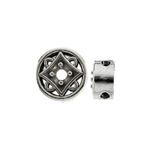 Round Fancy Filigree Slide