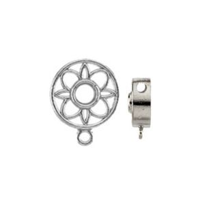 Art Deco Slide with Ring