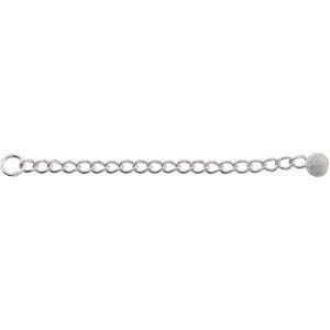 Tail with 4mm StarDust Bead Chain Extender