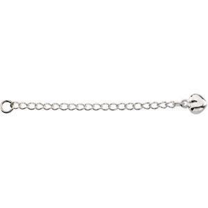 Tail with Puffed Heart Chain Extender
