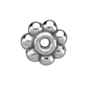 3.5mm - 7mm Bali Spacer Beads