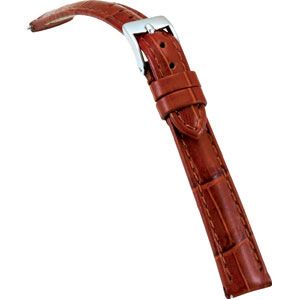 14mm Ladies Regular Honey Select Matte Alligator Watch Strap