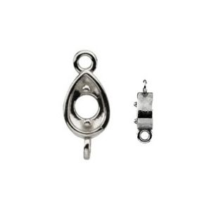 Pear-Shape Link with Rings