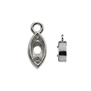 Fancy Marquise Shape Dangle for Round Stone