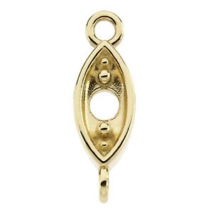 Marquise Shape Intermediate for Round Stone