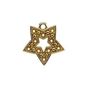 Star Dangle with Ring