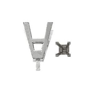 Princess V-Prong Tall Peg Setting