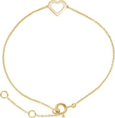 Heart Design Bracelet