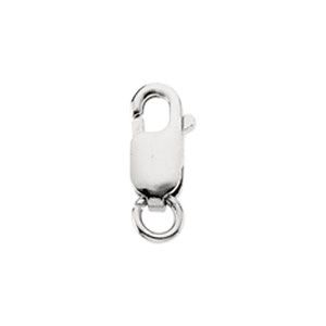 Lightweight Lobster Clasp with Jump Ring