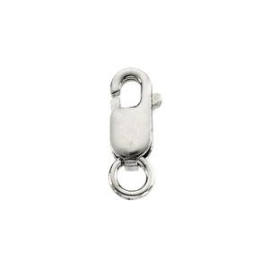 8.50X3.25mm Lobster Clasp with Ring