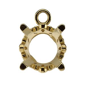 Round Scroll Setting&reg; Dangle