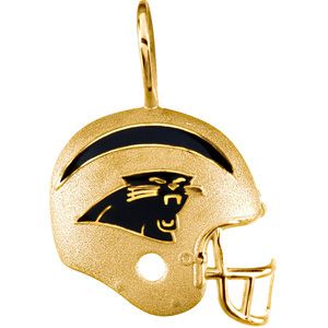 Carolina Panthers Helmet Pendant