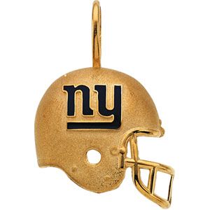 New York Giants Helmet Pendant