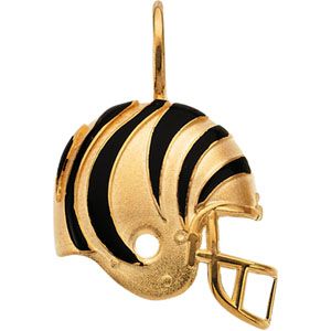 Cincinnati Bengals Helmet Pendant