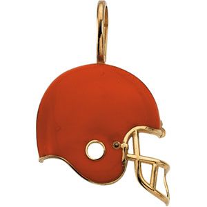 Cleveland Browns Helmet Pendant