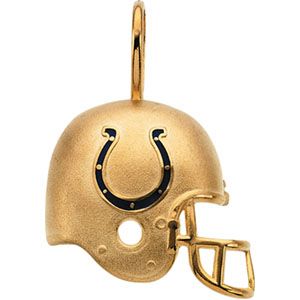 Indianapolis Colts Helmet Pendant