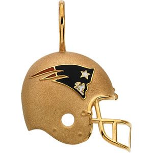 New England Patriots Helmet Pendant