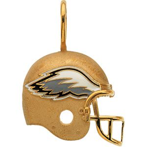 Philadelphia Eagles Helmet Pendant
