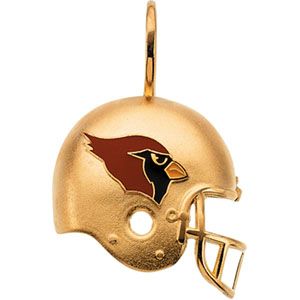 Arizona Cardinals Helmet Pendant