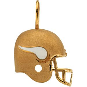 Minnesota Vikings Helmet Pendant